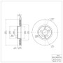 DFC 07-18 Land Rover LR2 Front Brake Rotor