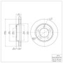 DFC 74-80 International Scout II Front Brake Rotor