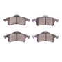 DFC 99-04 Jeep Grand Cherokee Rear Ultimate Duty Performance Brake Pads
