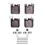DFC 12-21 BMW 428i Rear Euro 5000 Ceramic Brake Pads and Hardware Kit