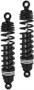 Progressive Harley-Davidson 412 Cruise Series Shocks 12.5in - Black