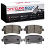 DFC 10-20 Buick Allure Rear Euro 5000 Ceramic Brake Pads