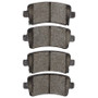 DFC 10-20 Buick Allure Rear Euro 5000 Ceramic Brake Pads