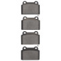 DFC 08-15 Mitsubishi Lancer Rear Euro 5000 Ceramic Brake Pads
