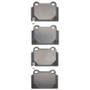 DFC 08-15 Mitsubishi Lancer Rear Euro 5000 Ceramic Brake Pads