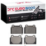 DFC 08-15 Mitsubishi Lancer Rear Euro 5000 Ceramic Brake Pads