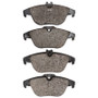 DFC 09-15 Mercedes-Benz GLK250 Rear Euro 5000 Ceramic Brake Pads
