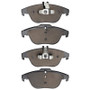 DFC 09-15 Mercedes-Benz GLK250 Rear Euro 5000 Ceramic Brake Pads