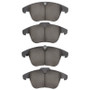 DFC 06-18 Jaguar XF Front Euro 5000 Ceramic Brake Pads