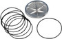 Gasket Quad Seal Derby Softail Dyna 10/pk 25416-84-x