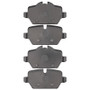 DFC 05-16 BMW 120i (Mexico) Rear Euro 5000 Ceramic Brake Pads