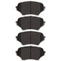 DFC 06-15 Mazda MX-5 Miata Front Euro 5000 Ceramic Brake Pads