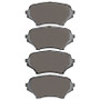 DFC 06-15 Mazda MX-5 Miata Front Euro 5000 Ceramic Brake Pads