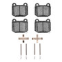 DFC 03-25 Infiniti G35 Rear Euro 5000 Ceramic Brake Pads and Hardware Kit