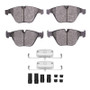 DFC 07-16 BMW 335I xDrive Front Euro 5000 Ceramic Brake Pads and Hardware Kit