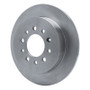 DFC 07-08 Hyundai Tiburon Rear Brake Rotor