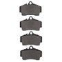DFC 97-12 Porsche Boxster Rear Euro 5000 Ceramic Brake Pads