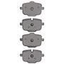 DFC 20-25 BMW 740i xDrive Rear 5000 Advanced Low Metallic Brake Pads