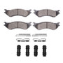 DFC 03-03 Dodge Ram 1500 Van Front Ultimate Duty Performance Brake Pads and Hardware Kit