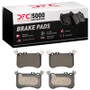 DFC 14-15 Mercedes-Benz CLA45 AMG Front 5000 Advanced Ceramic Brake Pads