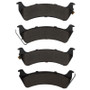 DFC 93-98 Jeep Grand Cherokee Rear Ultimate Duty Performance Brake Pads