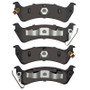DFC 93-98 Jeep Grand Cherokee Rear Ultimate Duty Performance Brake Pads
