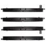 DFC 97-10 Cadillac XLR Front 5000 Advanced Semi Metallic Brake Pads
