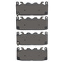 DFC 24-25 Ford Mustang Front 5000 Advanced Ceramic Brake Pads