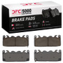 DFC 24-25 Ford Mustang Front 5000 Advanced Ceramic Brake Pads