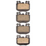 DFC 22-25 BMW 330I xDrive Sedan Front 5000 Advanced Low Metallic Brake Pads