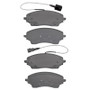 DFC 22-25 Ram ProMaster 2500 Rear 5000 Advanced Semi Metallic Brake Pads