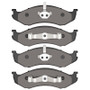 DFC 90-06 Jeep Grand Cherokee Front Ultimate Duty Performance Brake Pads