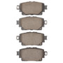 DFC 20-26 Lexus RX450h+ Rear 5000 Advanced Ceramic Brake Pads