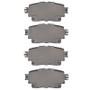 DFC 20-26 Lexus RX450h+ Rear 5000 Advanced Ceramic Brake Pads