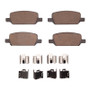 DFC 17-25 Tesla Model Y Rear 5000 Advanced Ceramic Brake Pads and Hardware Kit