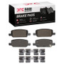 DFC 17-25 Tesla Model Y Rear 5000 Advanced Ceramic Brake Pads and Hardware Kit