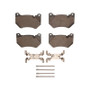 DFC 18-24 Audi Q5 (Mexico) Front 5000 Advanced Low Metallic Brake Pads and Hardware Kit
