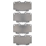 DFC 95-8 Toyota 4Runner Front Ultimate Duty Performance Brake Pads
