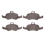 DFC 16-23 Audi TTS Quattro Front 5000 Advanced Low Metallic Brake Pads