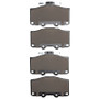 DFC 88-95 Toyota Pickup Front Ultimate Duty Performance Brake Pads