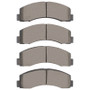 DFC 10-21 Ford F-150 RWD Front 5000 Advanced Ceramic Brake Pads