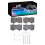 DFC 07-22 Lexus LX570 Front 4000 HybriDynamic Brake Pads and Hardware Kit