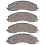 DFC 17-24 Ford F-550 Super Duty Front/Rear 5000 Advanced Semi Metallic Brake Pads