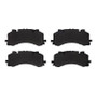 DFC 20-25 Audi S6 Front 5000 Advanced Low Metallic Brake Pads