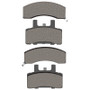 DFC 88-02 Chevrolet C2500 Front Ultimate Duty Performance Brake Pads