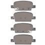 DFC 16-21 Chevrolet Malibu Rear 5000 Advanced Ceramic Brake Pads