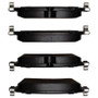 DFC 16-20 Audi A6 Quattro Rear 5000 Advanced Ceramic Brake Pads