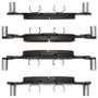 DFC 16-25 Audi Q5 (USA/Canada) Except Hybrid Front 5000 Advanced Ceramic Brake Pads