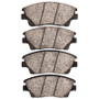 DFC 16-22 Hyundai Elantra Front 5000 Advanced Ceramic Brake Pads