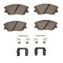 DFC 20-22 Kia Soul Front 4000 HybriDynamic Brake Pads and Hardware Kit